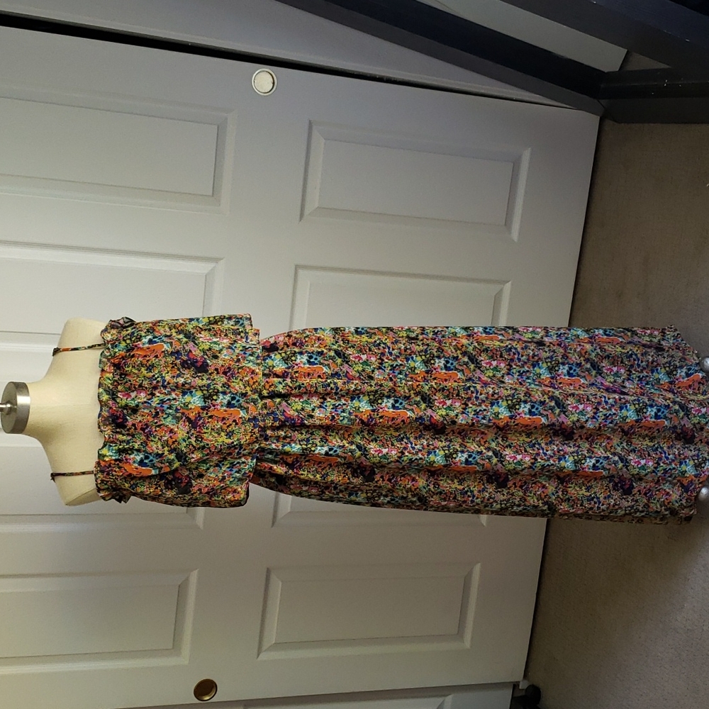 Collective Concepts maxi dress